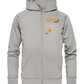 Halloween Shirt, Boo Halloween, Herbst T-Shirt, Kürbis Gesichter Shirt, Halloween Outfit, Spinnenetz, Halloween Kostüm  - Organic Zipper