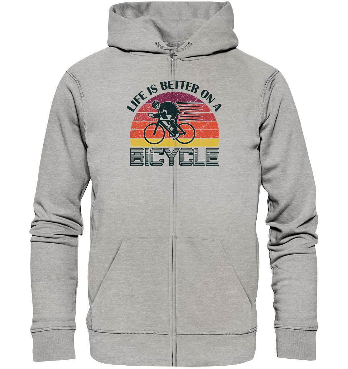 Fahrrad Life is better on a Bicycle - Organic Zipper-bike,bike damen,e-bike trekking,fahrrad,fahrrad damen,fahrrad einfach,fahrrad fahren,fahrrad herren,fahrrad test,fahrradbekleidung,fahrradtour,Life is better on a Bicycle,mountainbike