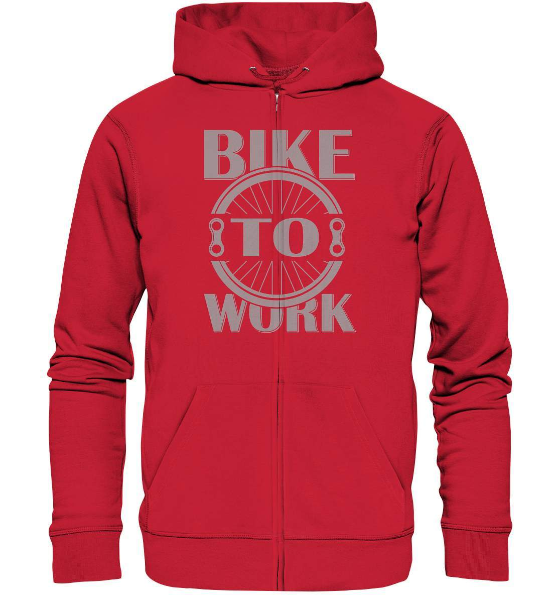 Fahrrad Bike To Work - CO2 neutral zur Arbeit - Organic Zipper-Bike to work,CO2,Fahrrad,fahrradbekleidung,fahrradbekleidung damen,fahrradbekleidung herren,Fahrradfahrer,geschenk für radfahrer,leidenschaft,Mountain Bike,Radfahrer,radfahrer nebeneinander,xxl fahrrad