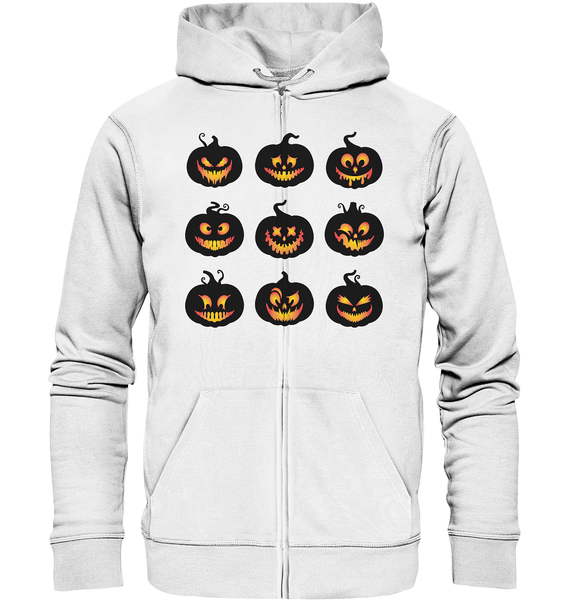 Kürbis Jacke, Halloween Zipper Hoodie, Herbst T-Shirt, Kürbis Gesichter Zipper, Halloween Outfit, Jack-o-Lantern, Halloween Kostüm