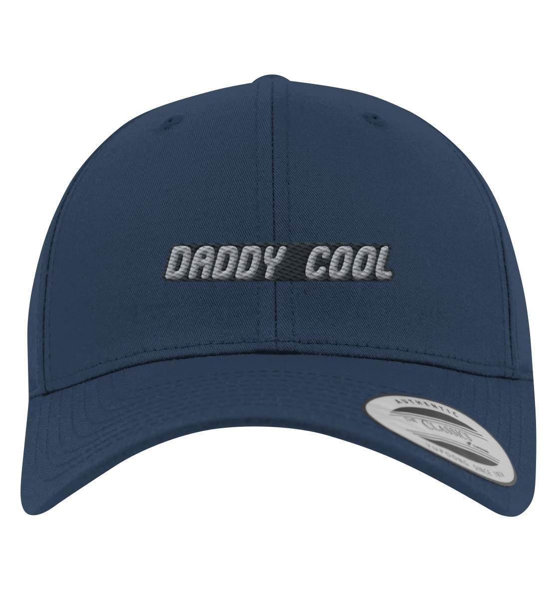 Vatertag Daddy Cool Papa Geschenk - Premium Baseball Cap-Daddy Cool,Für Männer,Geburt,Geschenk,Geschenk für Papa,Papa,Schwangerschaftsverkündung,Vatertag