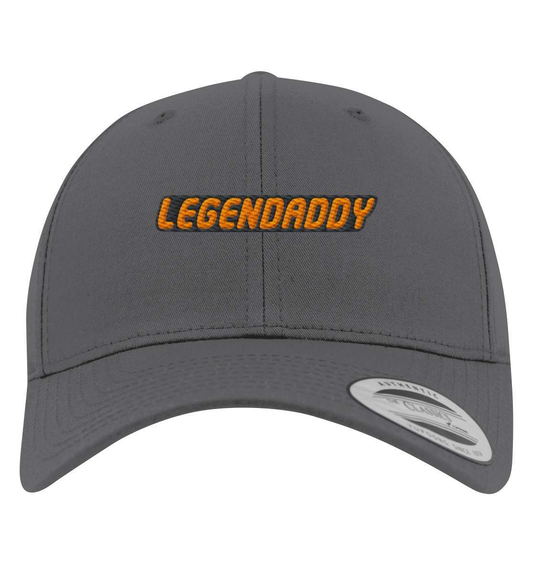 Legendaddy Papa Geschenk - Premium Baseball Cap-bester papa,du wirst papa,Für Männer,für Papa,Geburt,geburtstagsgeschenk,Geschenk,geschenk zur geburt,Geschenke,geschenkidee,hochzeitsgeschenk,Legendaddy,papa,persönliches geschenk,Schwangerschaftsverkündung,Vatertag,zwillingspapa