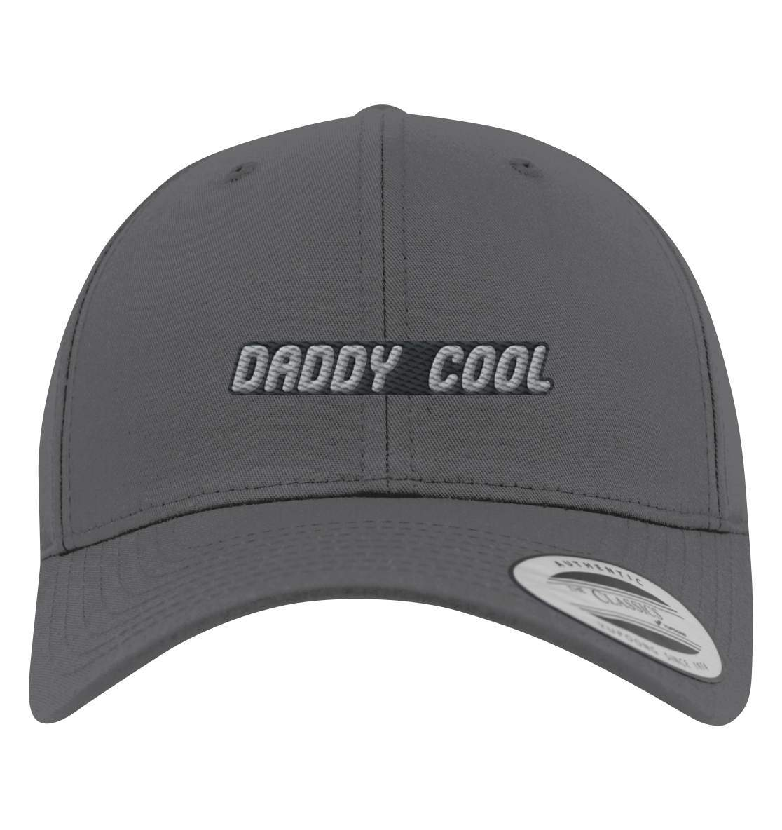 Vatertag Daddy Cool Papa Geschenk - Premium Baseball Cap-Daddy Cool,Für Männer,Geburt,Geschenk,Geschenk für Papa,Papa,Schwangerschaftsverkündung,Vatertag