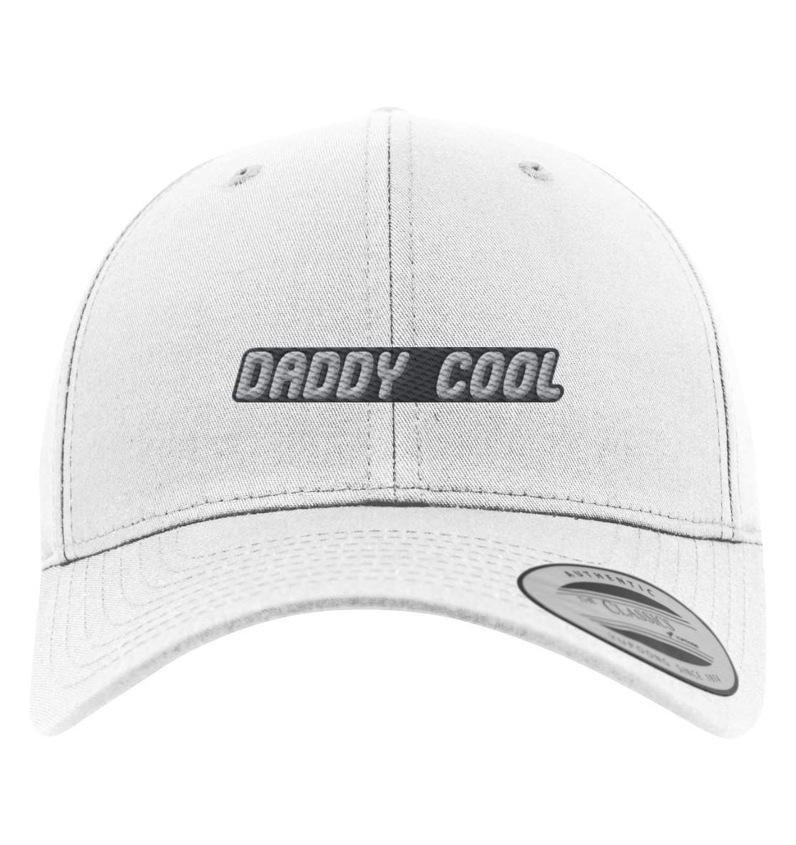 Vatertag Daddy Cool Papa Geschenk - Premium Baseball Cap-Daddy Cool,Für Männer,Geburt,Geschenk,Geschenk für Papa,Papa,Schwangerschaftsverkündung,Vatertag