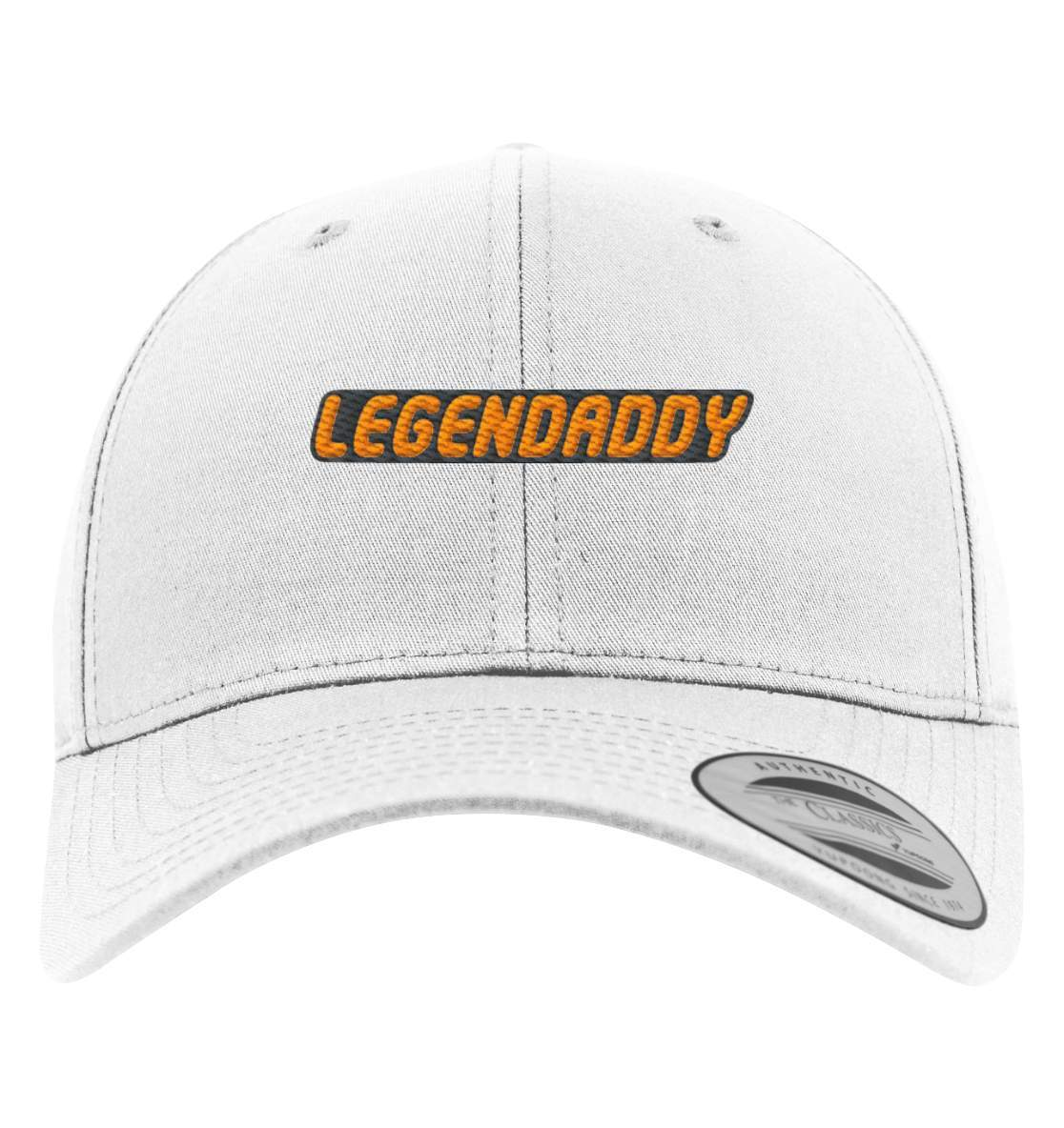 Legendaddy Papa Geschenk - Premium Baseball Cap-bester papa,du wirst papa,Für Männer,für Papa,Geburt,geburtstagsgeschenk,Geschenk,geschenk zur geburt,Geschenke,geschenkidee,hochzeitsgeschenk,Legendaddy,papa,persönliches geschenk,Schwangerschaftsverkündung,Vatertag,zwillingspapa