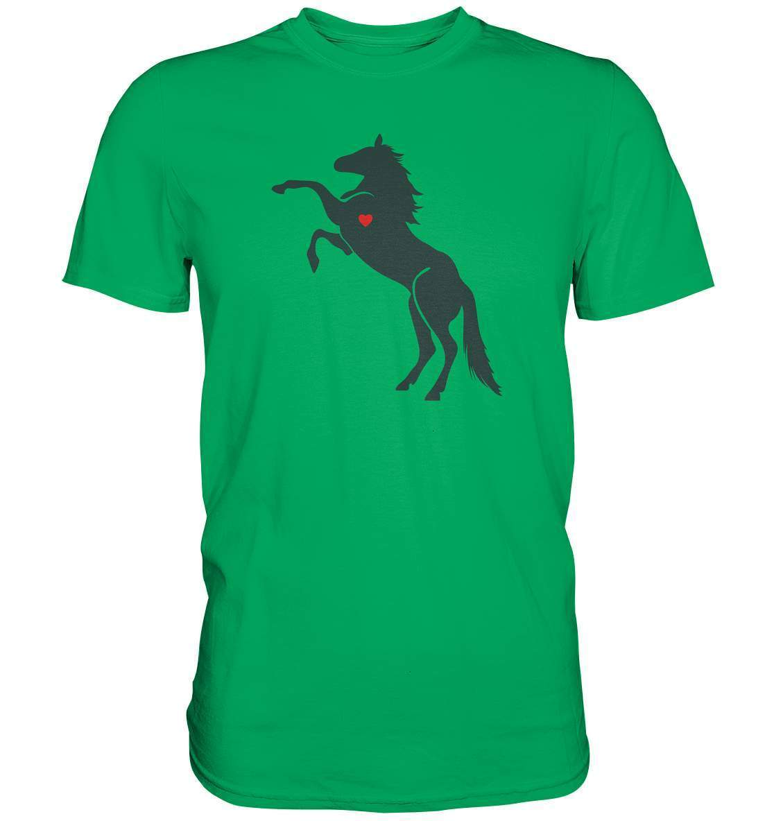 Herzschlag Pferd Liebe Frequenz Puls Liebhaber Reiter Herz - Premium Shirt-dressur,dressurpferd,fohlen,galopp,haflinger,hengst,Herz,Herzfrequenz,Herzklopfen,pferd,pferde,pferdesprüche,pony,ponyhof,Puls,reiter,reitsport,reitverein,ross,sattel,springpferd,springreiten,stute,wallach,wildpferd