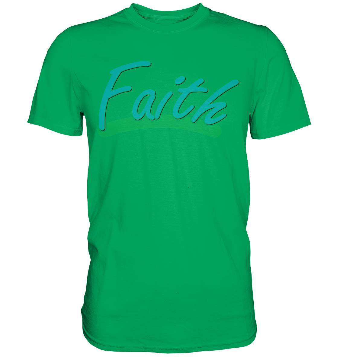 Glauben Beten Vertrauen Faith - Premium Shirt-altes testament,bibel,bibelspruch,christ,christen,christentum,faith,glauben,Jesus,jesus christus,liebe,neues testament,vertrauen