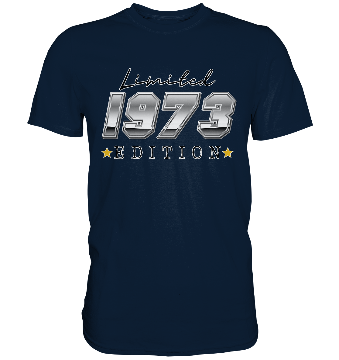 1973 50 Jahre Limitierte Auflage 50. Geburtstag - Premium Shirt