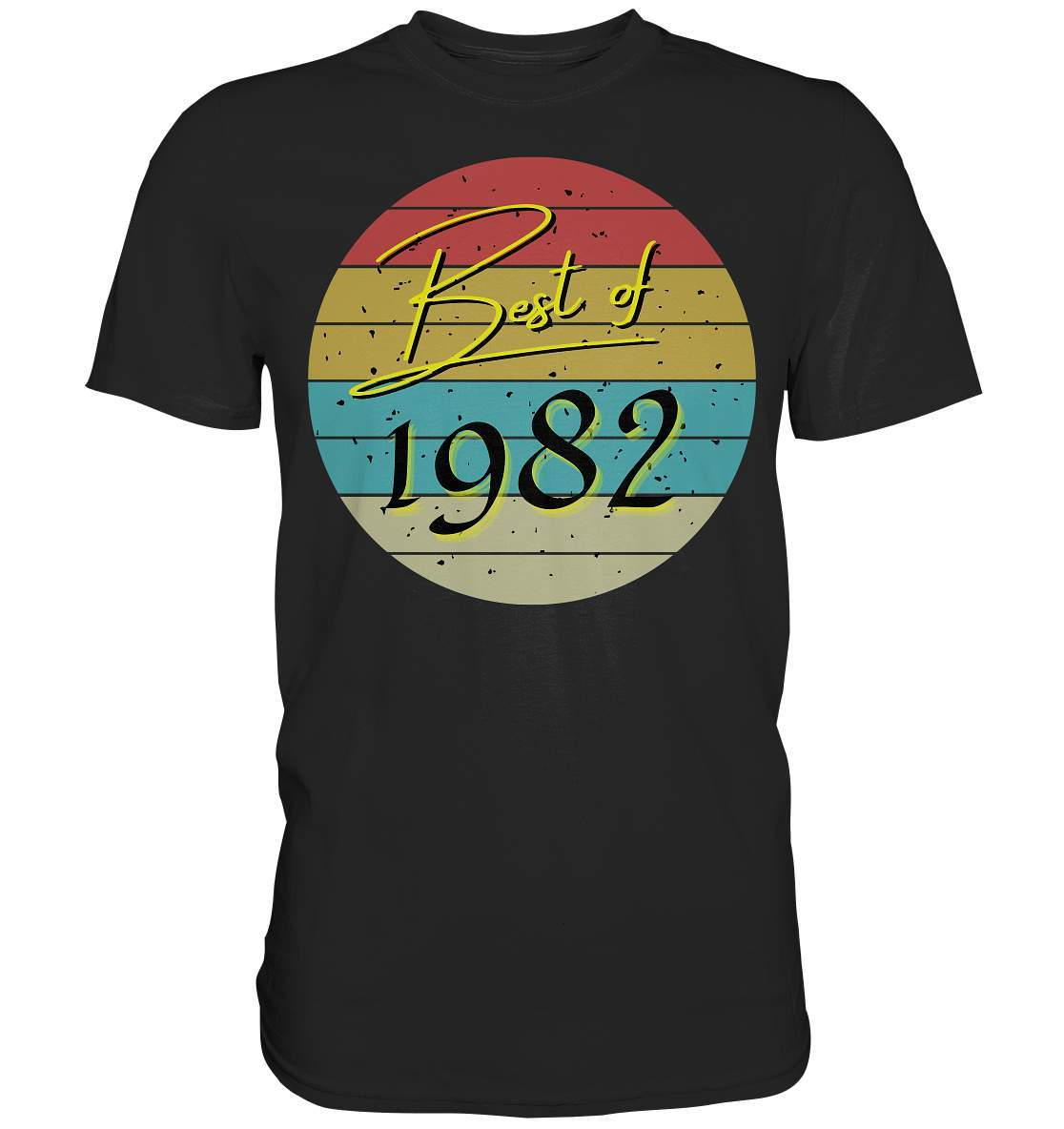 Best of 1982 - 40. Geburtstag Vintage Geburtstagsgeschenk - Premium Shirt-40 jahre,funshirt,geburtstag,geburtstagsfeier,geburtstagsparty,geburtstagsüberraschung,geschenkidee,jahrgang 1982,outfit,runder geburtstag,trendy,vintage,vintage geburtstag frauen,Vintage geburtstag männer