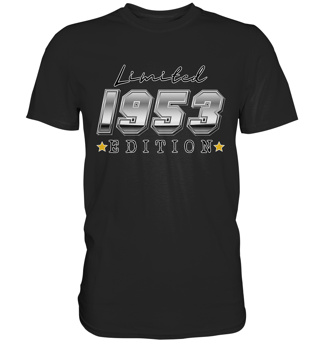 1953 70 Jahre Limitierte Auflage 70. Geburtstag - Premium Shirt