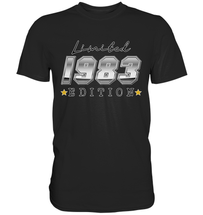 1983 40 Jahre Limitierte Auflage 40. Geburtstag - Premium Shirt