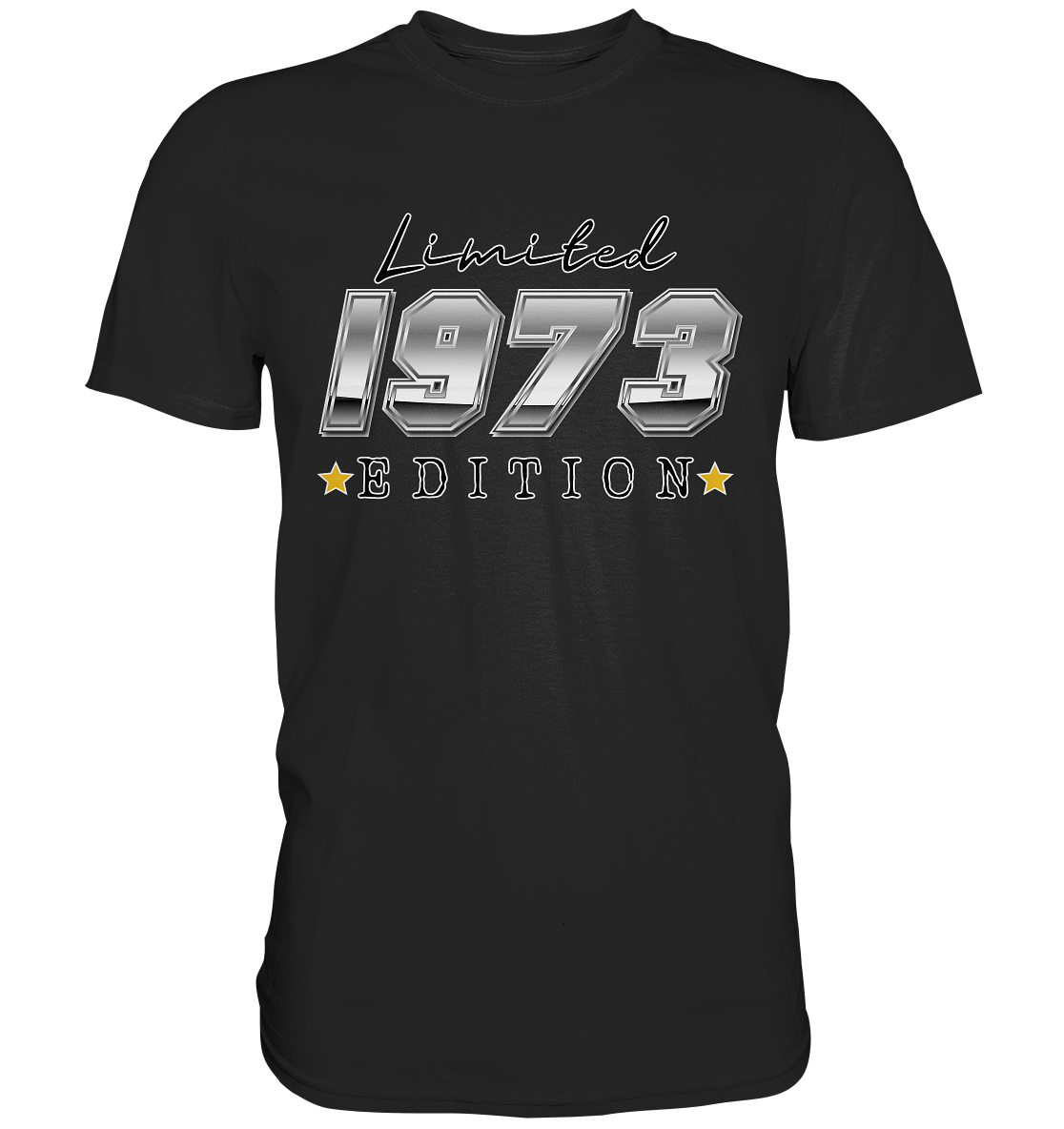 1973 50 Jahre Limitierte Auflage 50. Geburtstag - Premium Shirt