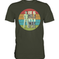 Fit is not a destination - Vintage Fun - Premium Shirt-Fitness,Fitness & Sport,Fitnessstudio,Fun Shirt,Hobbie,schön,Sportstil,Statement,Training,Vintage