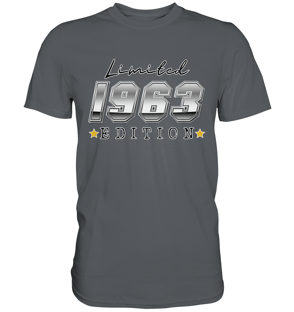 1963 60 Jahre Limitierte Auflage 60. Geburtstag - Premium Shirt