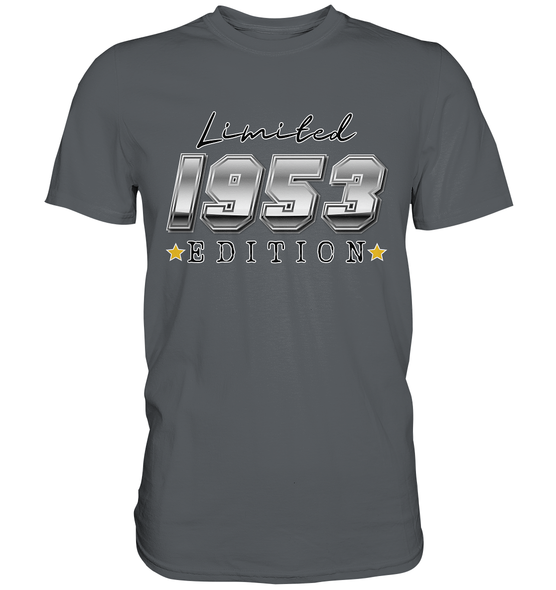 1953 70 Jahre Limitierte Auflage 70. Geburtstag - Premium Shirt