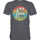 Fit is not a destination - Vintage Fun - Premium Shirt-Fitness,Fitness & Sport,Fitnessstudio,Fun Shirt,Hobbie,schön,Sportstil,Statement,Training,Vintage