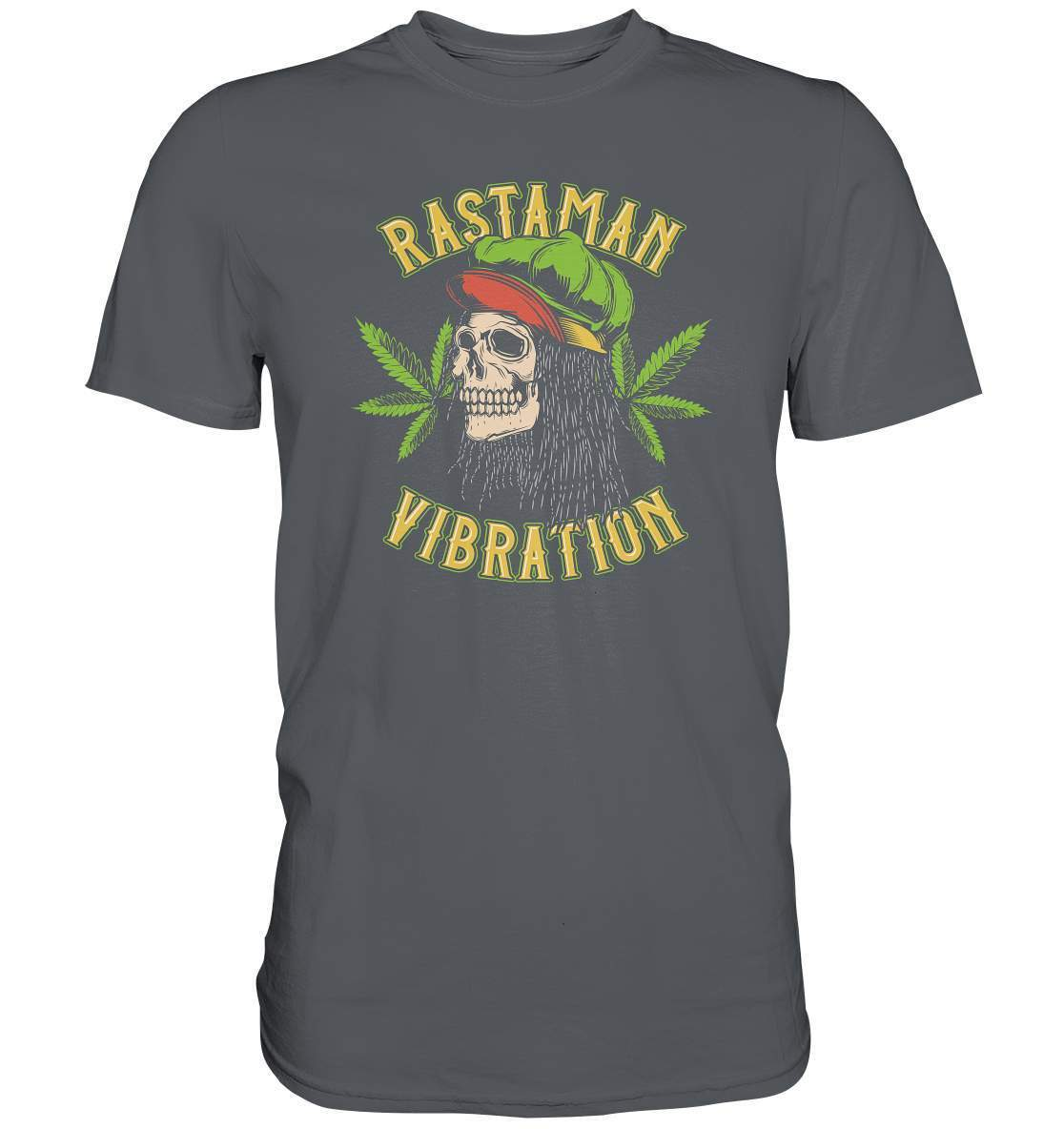 Chillen Rastaman Vibration - Premium Shirt-bong rauchen,cannabis,cannabis legalisierung,chillen,Chillen Rastaman Vibration,dampfen,entspannen,fun shirt,gras rauchen,kiffen,medizin,rauchen,weed