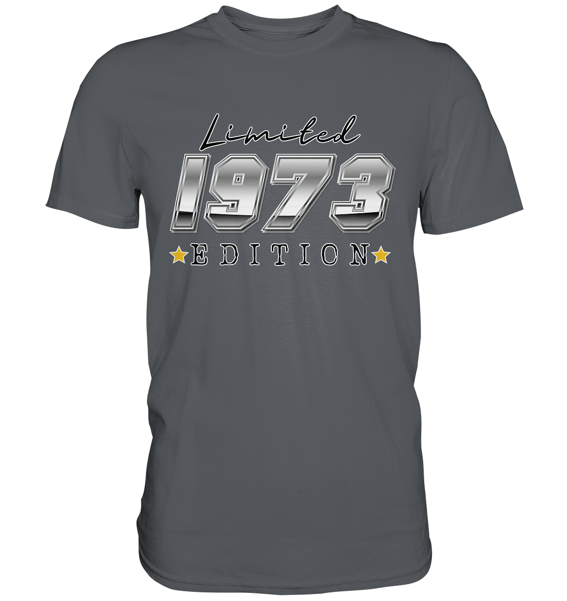 1973 50 Jahre Limitierte Auflage 50. Geburtstag - Premium Shirt