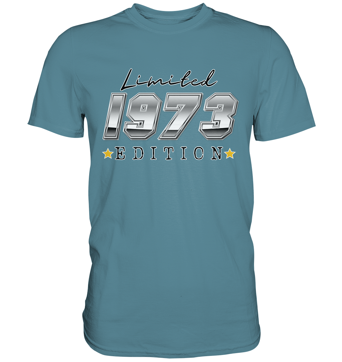 1973 50 Jahre Limitierte Auflage 50. Geburtstag - Premium Shirt