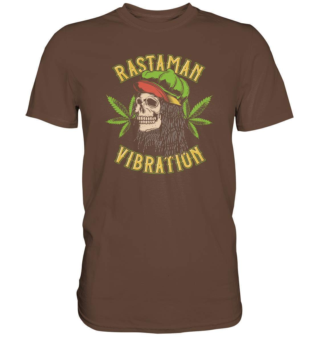 Chillen Rastaman Vibration - Premium Shirt-bong rauchen,cannabis,cannabis legalisierung,chillen,Chillen Rastaman Vibration,dampfen,entspannen,fun shirt,gras rauchen,kiffen,medizin,rauchen,weed