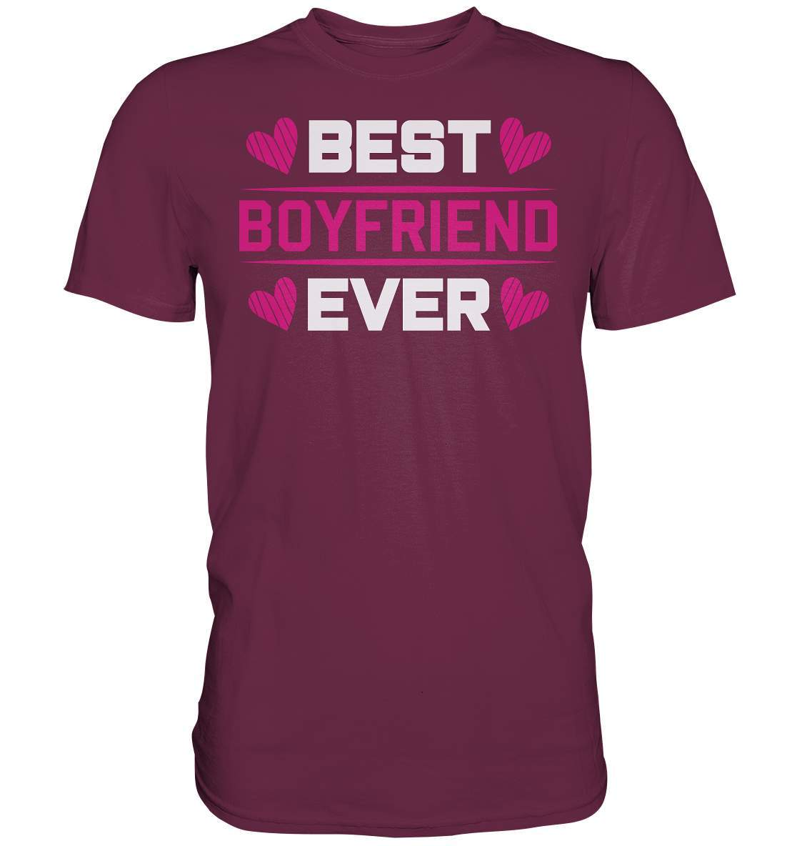 Best Boyfriend Ever Partner Geschenk für Deinen Freund - Premium Shirt-14 Februar,be my valentine,best boyfriend ever,couple,große Liebe,Lehrer Valentinstag,lover,tag der verliebten,valentines day,Valentinstag,Valentinstag Geschenk,Valentinstag Ideen,Valentinstag Partnerlook