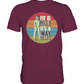 Fit is not a destination - Vintage Fun - Premium Shirt-Fitness,Fitness & Sport,Fitnessstudio,Fun Shirt,Hobbie,schön,Sportstil,Statement,Training,Vintage