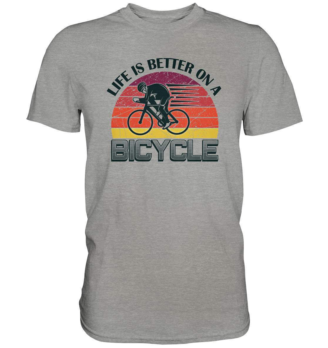 Fahrrad Life is better on a Bicycle - Premium Shirt-bike,bike damen,e-bike trekking,fahrrad,fahrrad damen,fahrrad einfach,fahrrad fahren,fahrrad herren,fahrrad test,fahrradbekleidung,fahrradtour,Life is better on a Bicycle,mountainbike