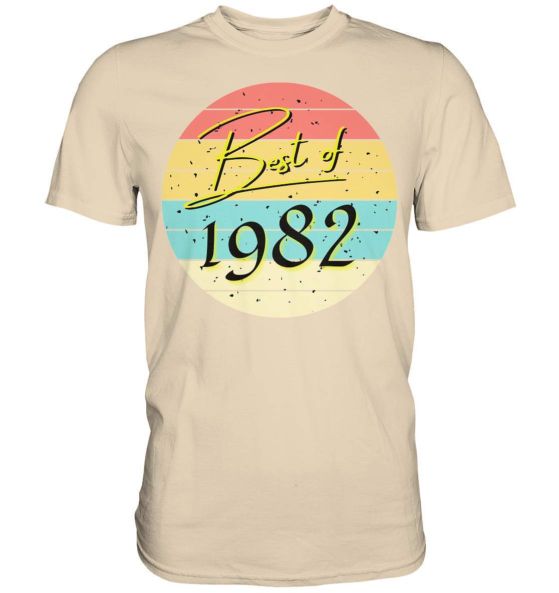 Best of 1982 - 40. Geburtstag Vintage Geburtstagsgeschenk - Premium Shirt-40 jahre,funshirt,geburtstag,geburtstagsfeier,geburtstagsparty,geburtstagsüberraschung,geschenkidee,jahrgang 1982,outfit,runder geburtstag,trendy,vintage,vintage geburtstag frauen,Vintage geburtstag männer