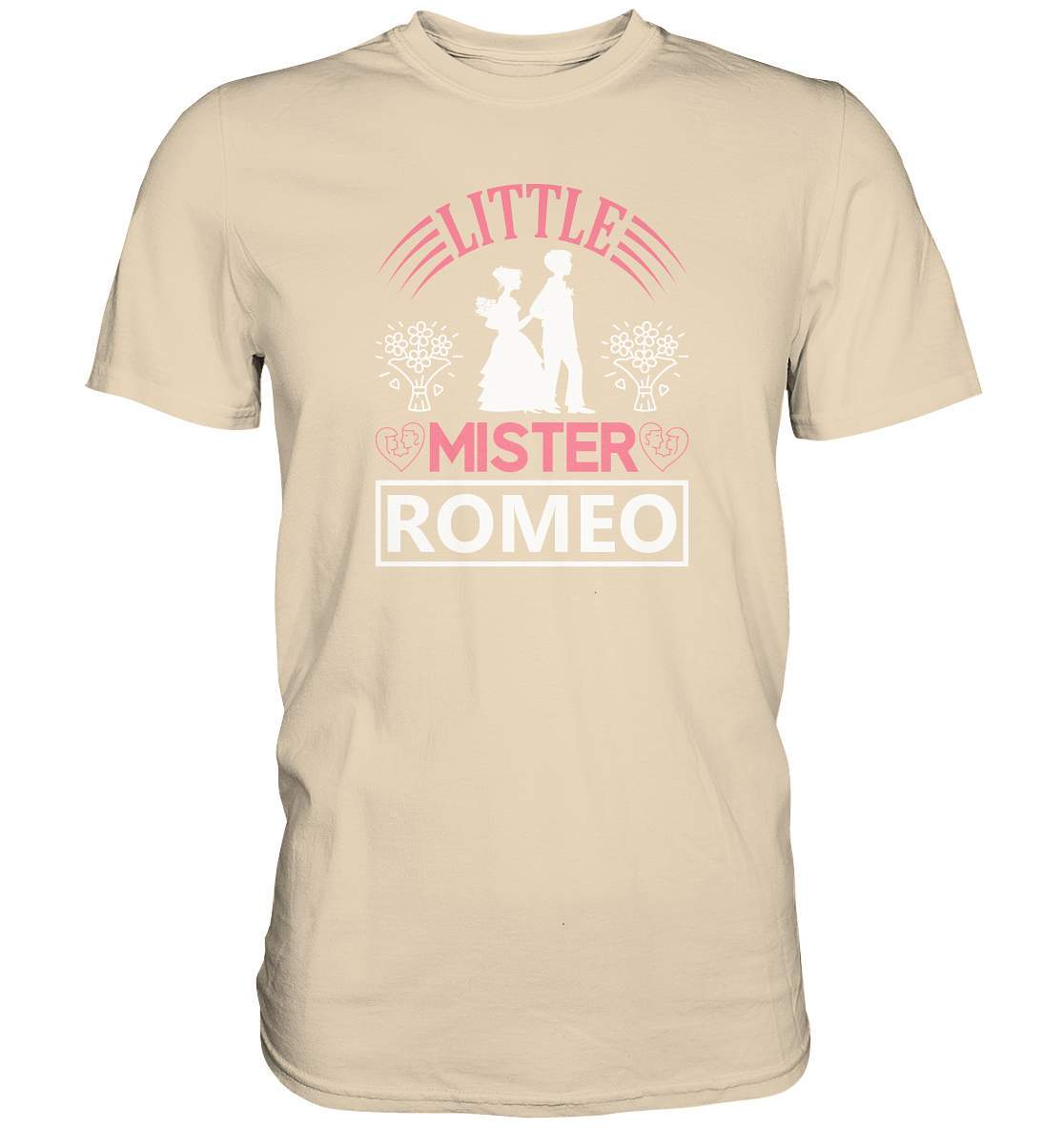 Valentinstag Little Mister Romeo - Premium Shirt-14 Februar,Anti Valentinstag,be my valentine,frisch verliebt,für verliebte,große Liebe,Little Mister Romeo,lover,tag der verliebten,valentines day,Valentinstag,Valentinstag Geschenk,Valentinstag Ideen