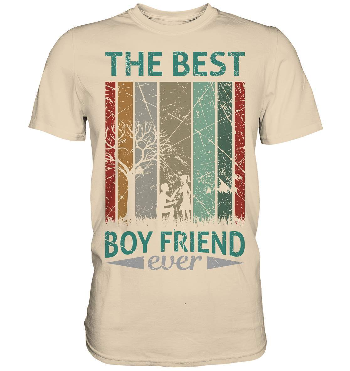 Valentinstag The best Boyfriend ever - Premium Shirt-14. Februar,be my valentine,best Boyfriend,couple,große Liebe,lover,tag der verliebten,valentines day,Valentinstag,Valentinstag Geschenk,Valentinstag Ideen,Valentinstag Partnerlook,verliebt