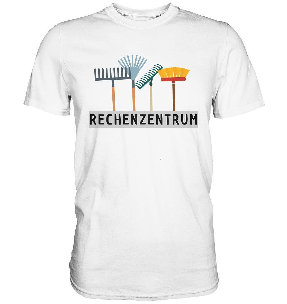 Gärtner Geschenkidee "Rechenzentrum" Hobbygärtner Garten  - Premium Shirt-blumen gießen,garten,gartenshirt,gemüse anbauen,gemüsegarten,geschenk,geschenkidee,gärtner,hobbygärtner,kleingarten,landschaftsgärtner,obstgarten,rasenmähen,schrebergarten