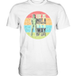Fit is not a destination - Vintage Fun - Premium Shirt-Fitness,Fitness & Sport,Fitnessstudio,Fun Shirt,Hobbie,schön,Sportstil,Statement,Training,Vintage