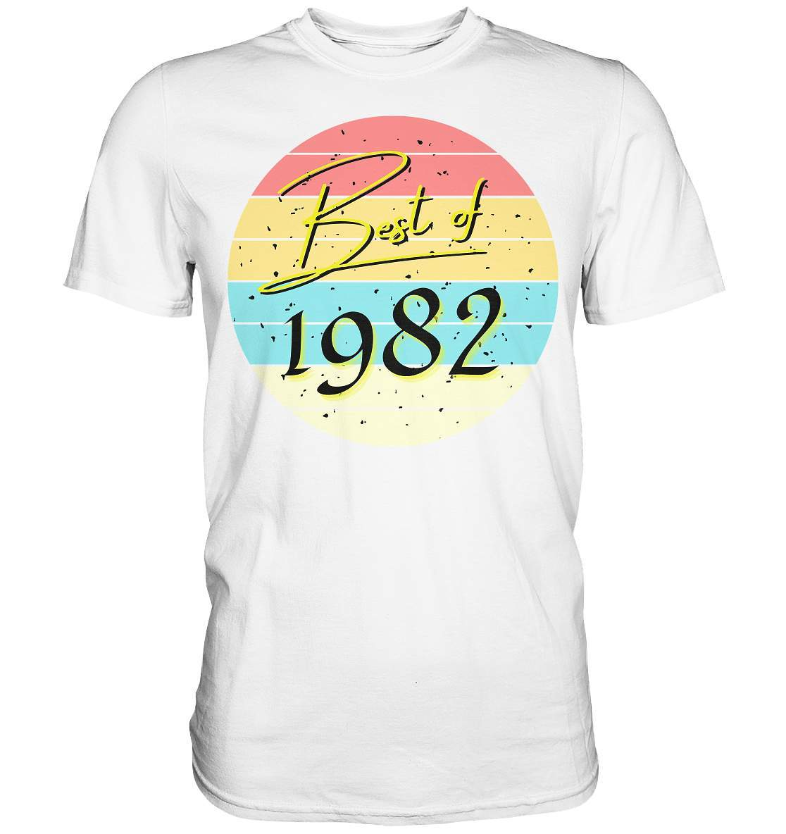 Best of 1982 - 40. Geburtstag Vintage Geburtstagsgeschenk - Premium Shirt-40 jahre,funshirt,geburtstag,geburtstagsfeier,geburtstagsparty,geburtstagsüberraschung,geschenkidee,jahrgang 1982,outfit,runder geburtstag,trendy,vintage,vintage geburtstag frauen,Vintage geburtstag männer