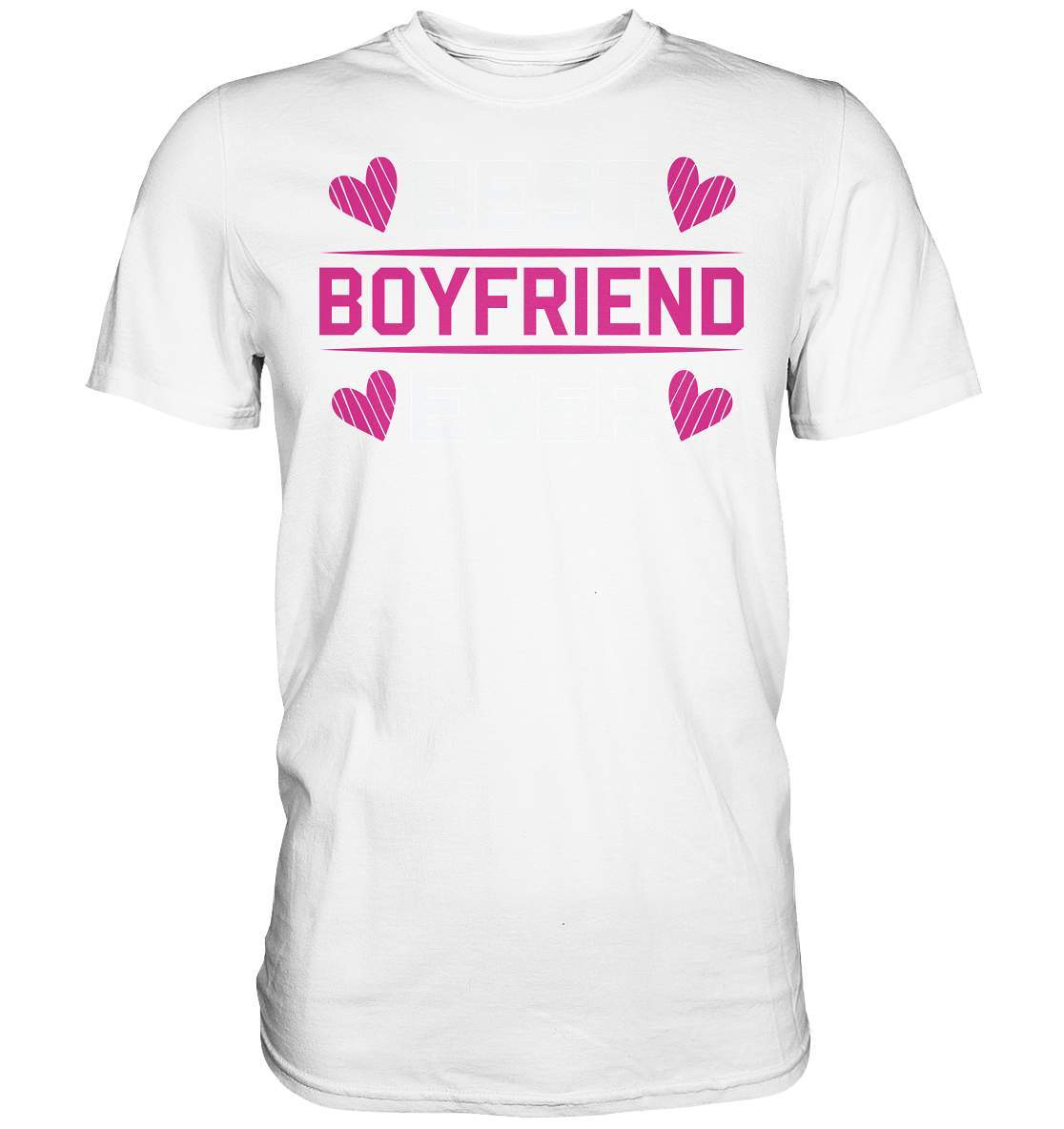 Best Boyfriend Ever Partner Geschenk für Deinen Freund - Premium Shirt-14 Februar,be my valentine,best boyfriend ever,couple,große Liebe,Lehrer Valentinstag,lover,tag der verliebten,valentines day,Valentinstag,Valentinstag Geschenk,Valentinstag Ideen,Valentinstag Partnerlook