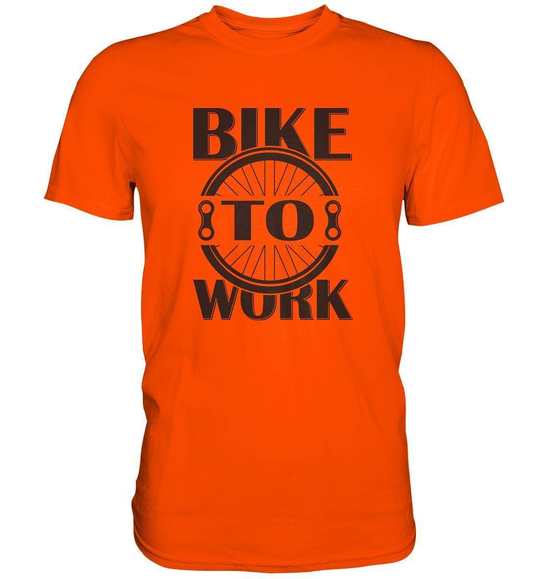 Fahrrad Bike To Work - CO2 neutral zur Arbeit - Premium Shirt-Bike to work,CO2,Fahrrad,fahrradbekleidung,fahrradbekleidung damen,fahrradbekleidung herren,Fahrradfahrer,geschenk für radfahrer,leidenschaft,Mountain Bike,Radfahrer,radfahrer nebeneinander,xxl fahrrad