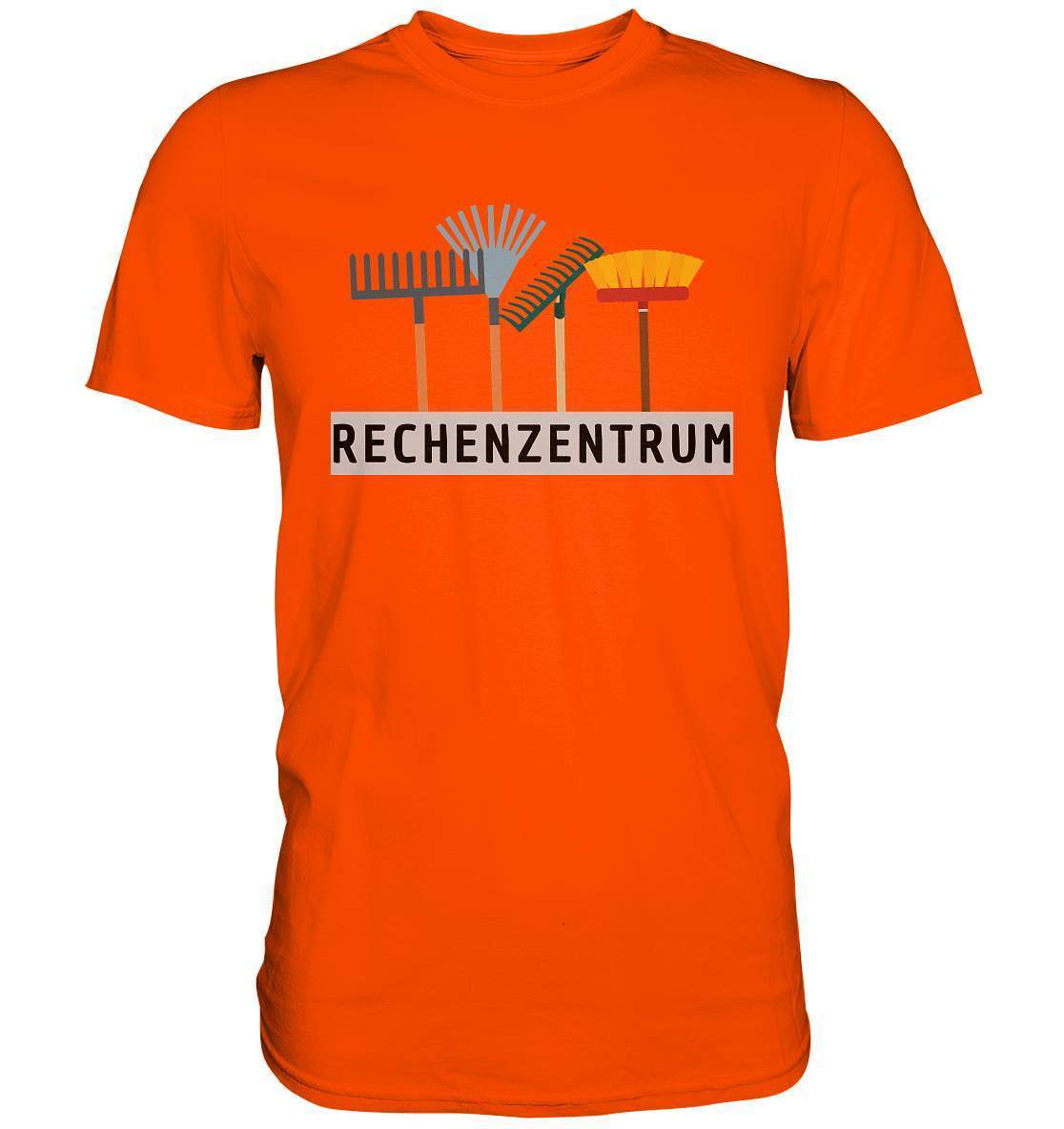 Gärtner Geschenkidee "Rechenzentrum" Hobbygärtner Garten  - Premium Shirt-blumen gießen,garten,gartenshirt,gemüse anbauen,gemüsegarten,geschenk,geschenkidee,gärtner,hobbygärtner,kleingarten,landschaftsgärtner,obstgarten,rasenmähen,schrebergarten