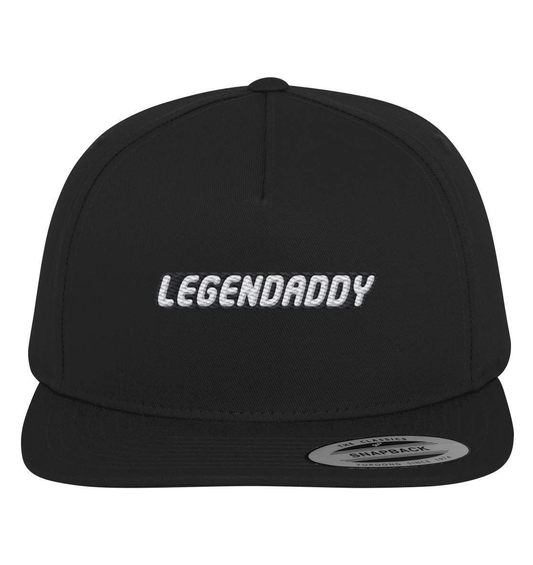 Legendaddy Papa Geschenk Kopie - Premium Snapback-bester papa,du wirst papa,Für Männer,für Papa,Geburt,geburtstagsgeschenk,Geschenk,geschenk zur geburt,Geschenke,geschenkidee,hochzeitsgeschenk,Legendaddy,papa,persönliches geschenk,Schwangerschaftsverkündung,Vatertag,zwillingspapa