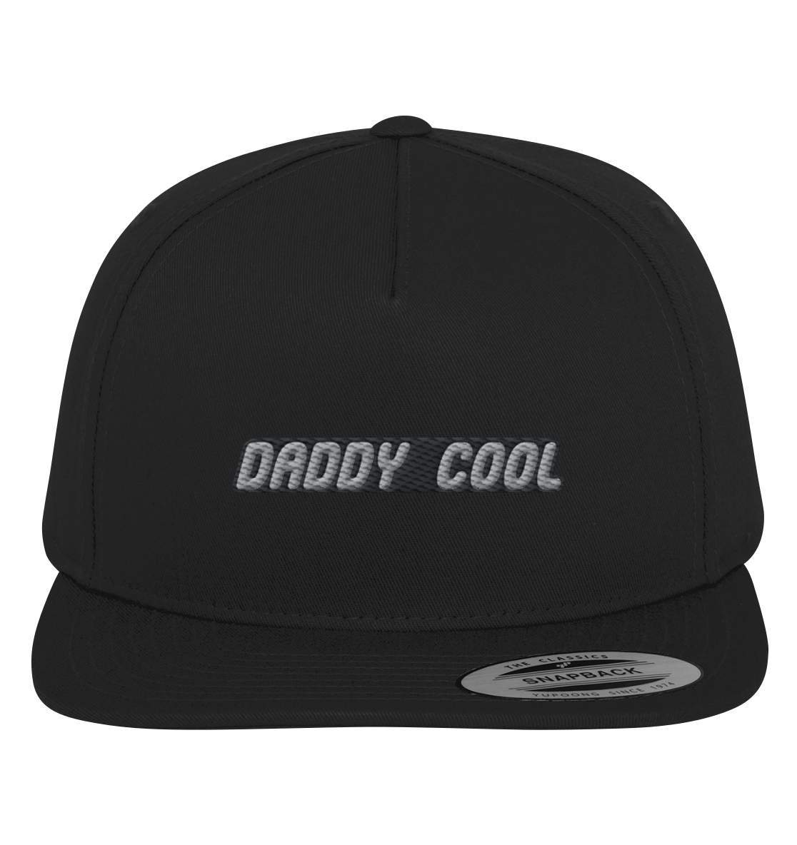 Vatertag Daddy Cool Papa Geschenk - Premium Snapback-Daddy Cool,Für Männer,Geburt,Geschenk,Geschenk für Papa,Papa,Schwangerschaftsverkündung,Vatertag