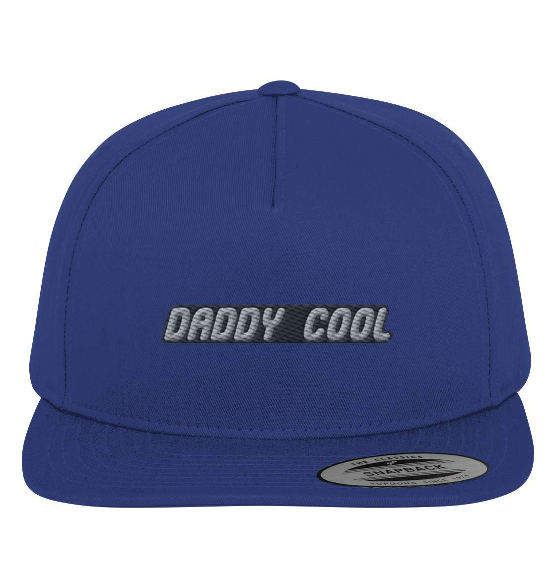 Vatertag Daddy Cool Papa Geschenk - Premium Snapback-Daddy Cool,Für Männer,Geburt,Geschenk,Geschenk für Papa,Papa,Schwangerschaftsverkündung,Vatertag