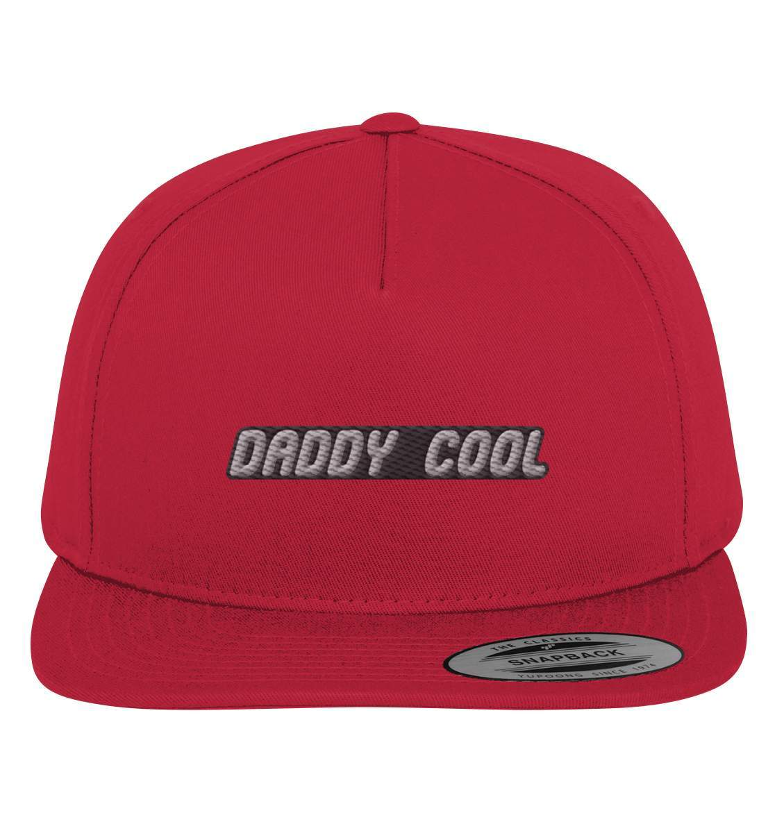 Vatertag Daddy Cool Papa Geschenk - Premium Snapback-Daddy Cool,Für Männer,Geburt,Geschenk,Geschenk für Papa,Papa,Schwangerschaftsverkündung,Vatertag