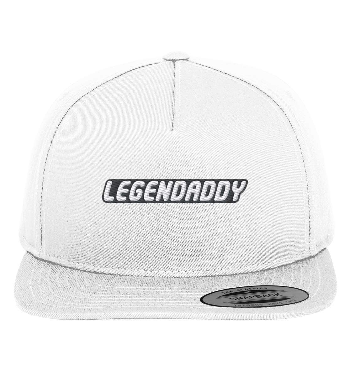 Legendaddy Papa Geschenk Kopie - Premium Snapback-bester papa,du wirst papa,Für Männer,für Papa,Geburt,geburtstagsgeschenk,Geschenk,geschenk zur geburt,Geschenke,geschenkidee,hochzeitsgeschenk,Legendaddy,papa,persönliches geschenk,Schwangerschaftsverkündung,Vatertag,zwillingspapa