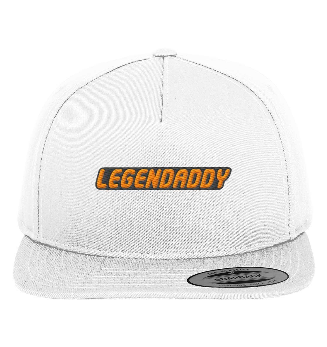 Legendaddy Papa Geschenk - Premium Snapback-bester papa,du wirst papa,Für Männer,für Papa,Geburt,geburtstagsgeschenk,Geschenk,geschenk zur geburt,Geschenke,geschenkidee,hochzeitsgeschenk,Legendaddy,papa,persönliches geschenk,Schwangerschaftsverkündung,Vatertag,zwillingspapa