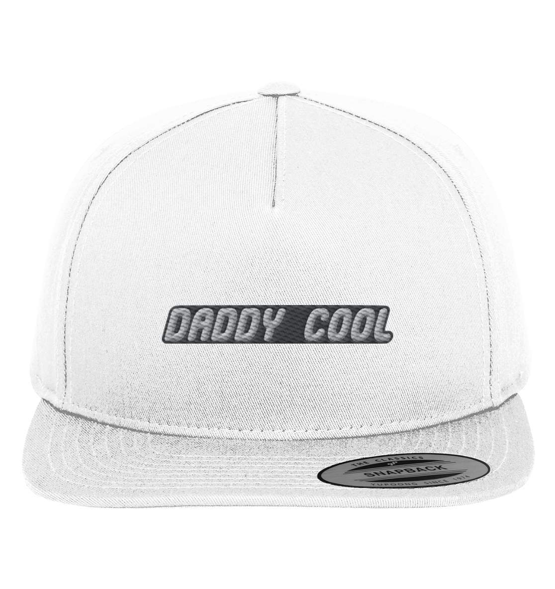 Vatertag Daddy Cool Papa Geschenk - Premium Snapback-Daddy Cool,Für Männer,Geburt,Geschenk,Geschenk für Papa,Papa,Schwangerschaftsverkündung,Vatertag