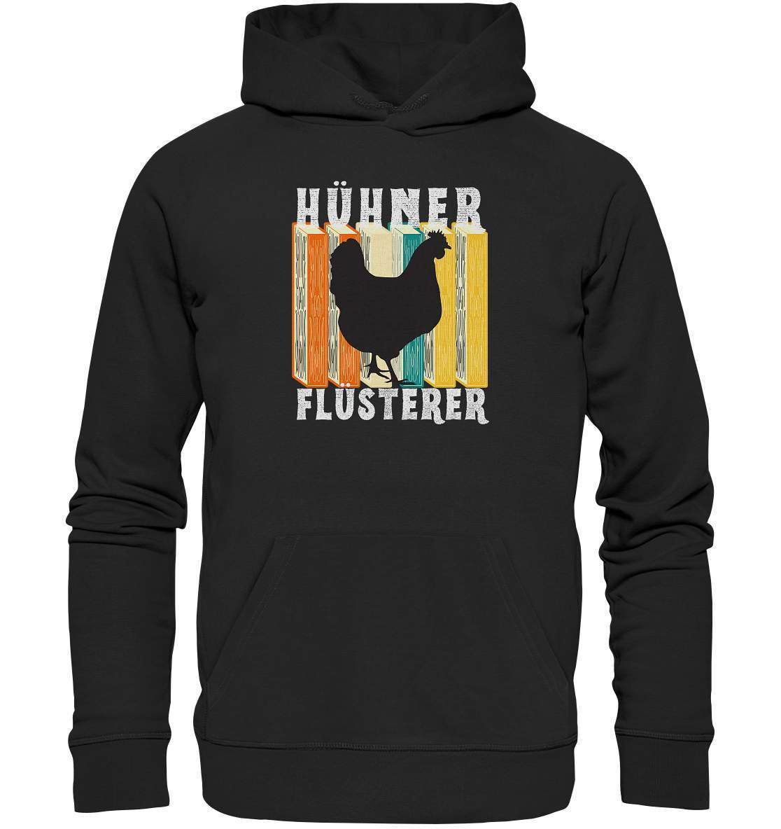 Hühner Flüsterer Lustiges Landwirt Geflügel Bauer - Premium Unisex Hoodie-