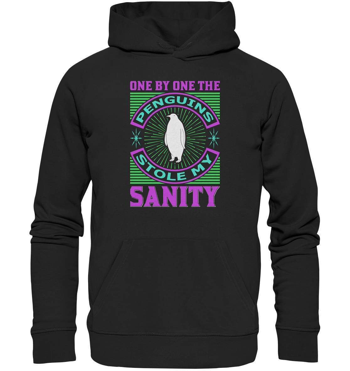 Pinguin One by One the Penguins stole my Sanity-bild pinguin,humboldt pinguin,One by One the Penguins stole my Sanity,pinguin,Pinguin Bild,pinguin clipart,pinguin comic,pinguin druck,pinguin shirt,pinguin t-shirt,plitsch platsch pinguin