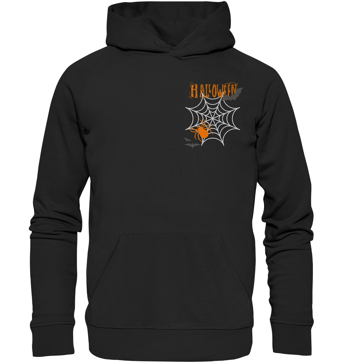 Halloween Shirt, Boo Halloween, Herbst T-Shirt, Kürbis Gesichter Shirt, Halloween Outfit, Spinnenetz, Halloween Kostüm  - Premium Unisex Hoodie