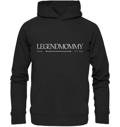 Legendmommy mit Name und Jahr personalisiertes Geschenk für Mutter, Mama - Premium Unisex Hoodie