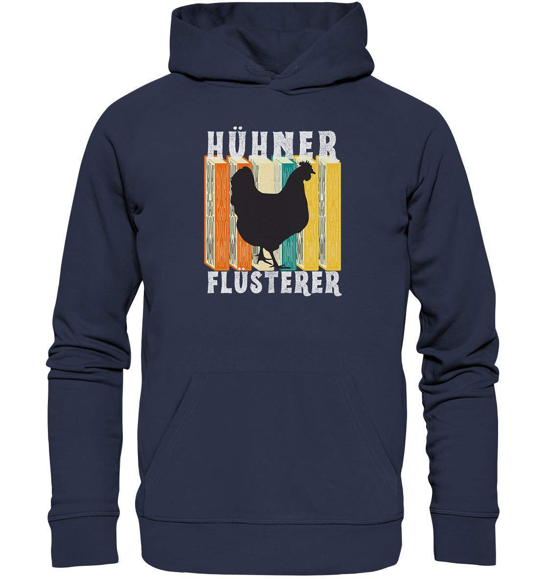 Hühner Flüsterer Lustiges Landwirt Geflügel Bauer - Premium Unisex Hoodie-