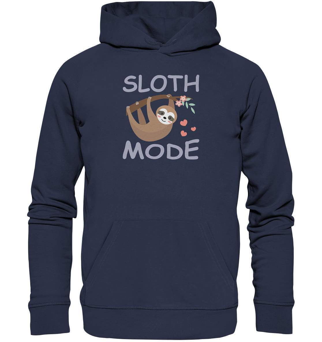 Faultier Sloth Mode - Premium Unisex Hoodie-3 finger faultier,3 zehen faultier,das faultier,ein faultier,faul,Faultier,faultier shirt,faultier t shirt damen,faultierfarm,faultiermotiv,riesenfaultier,Sloth Mode,t-shirt mit faultier