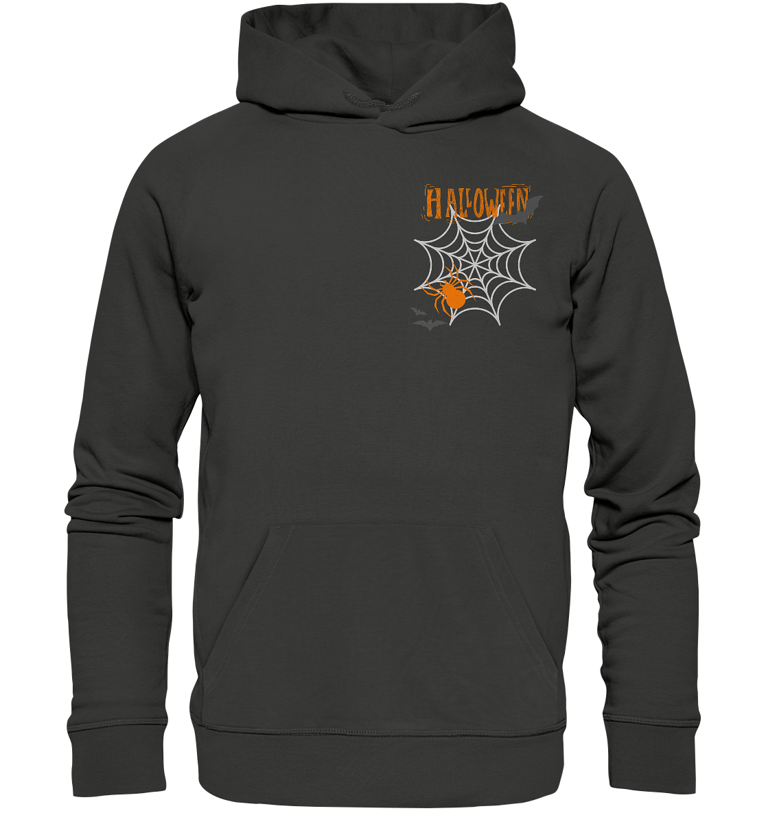 Halloween Shirt, Boo Halloween, Herbst T-Shirt, Kürbis Gesichter Shirt, Halloween Outfit, Spinnenetz, Halloween Kostüm  - Premium Unisex Hoodie